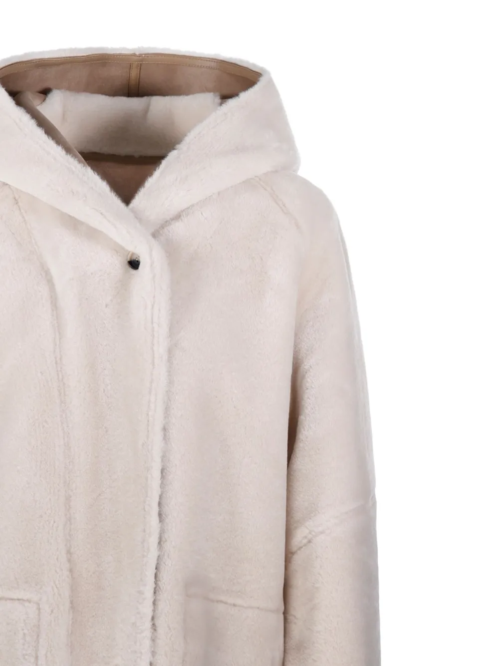Urbancode Lammy coat Beige