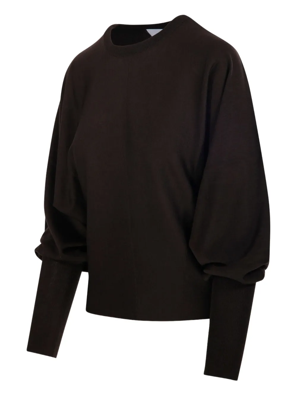 Nude Balloon-sleeve Sweater In Brown