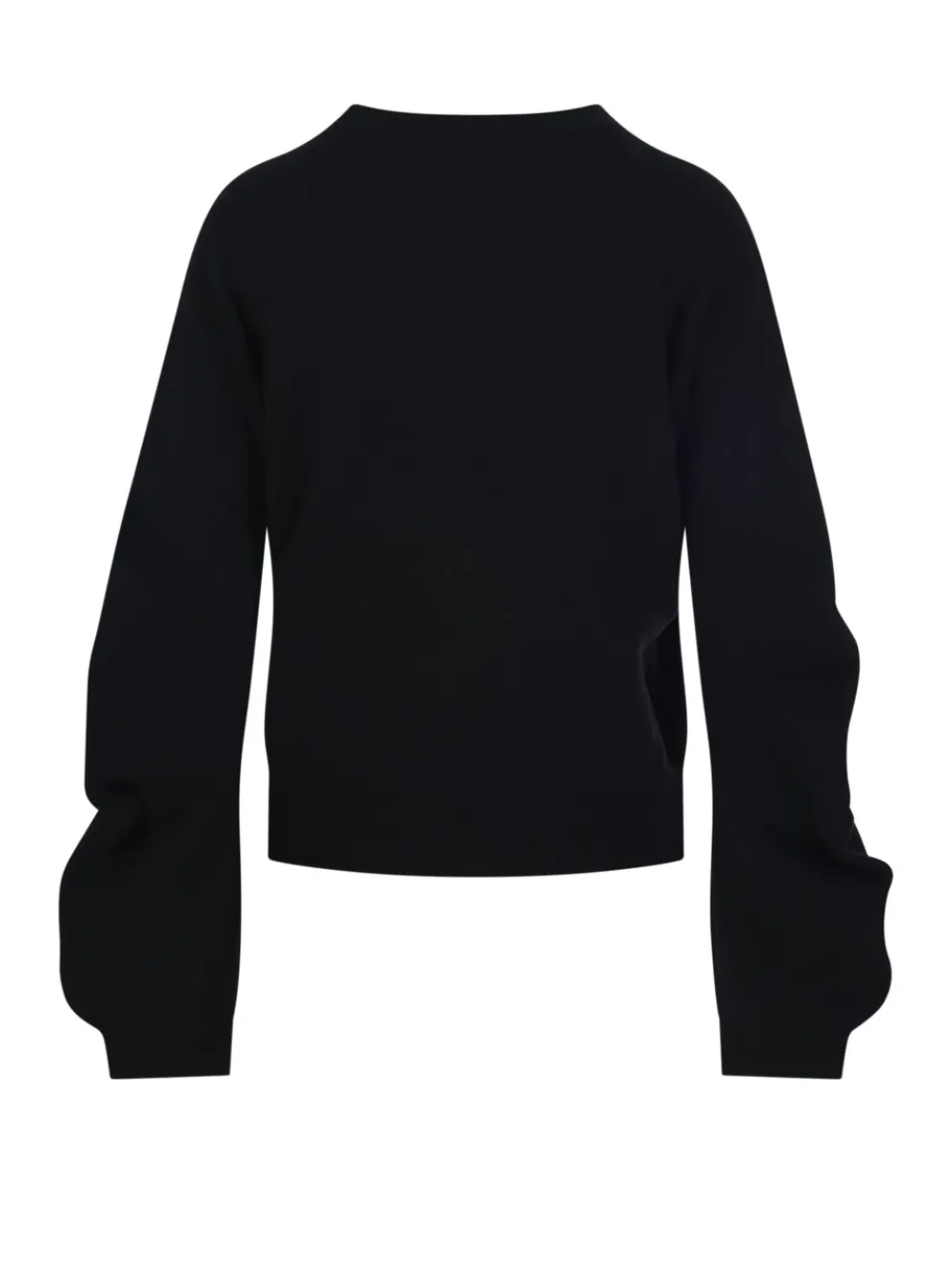 Nude Balloon-sleeve Sweater In Blue