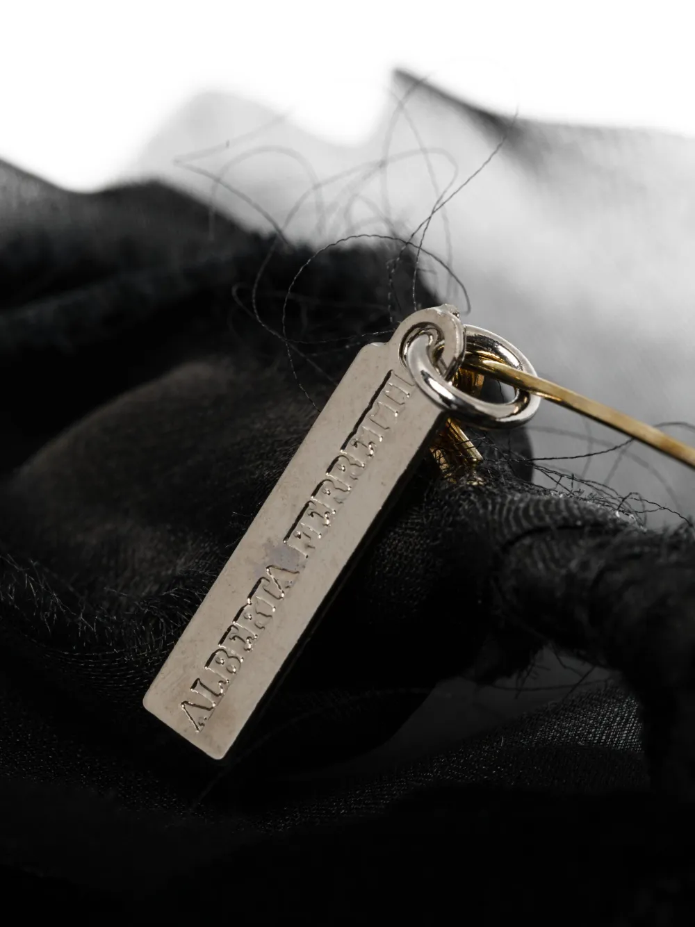 Alberta Ferretti velvet-sheer brooch | Image 2