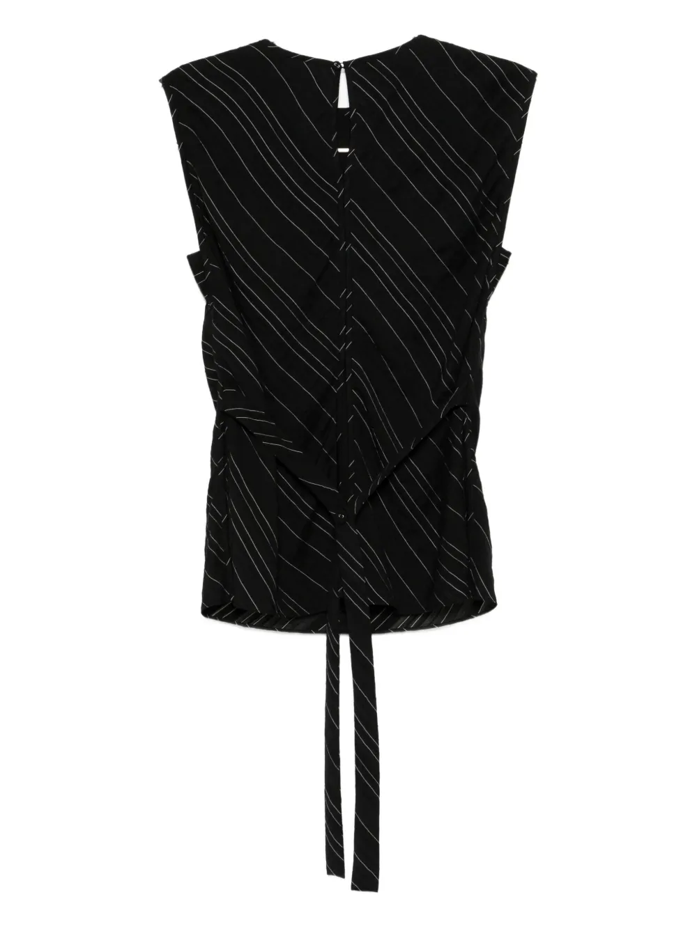 Proenza Schouler Trina top - Zwart