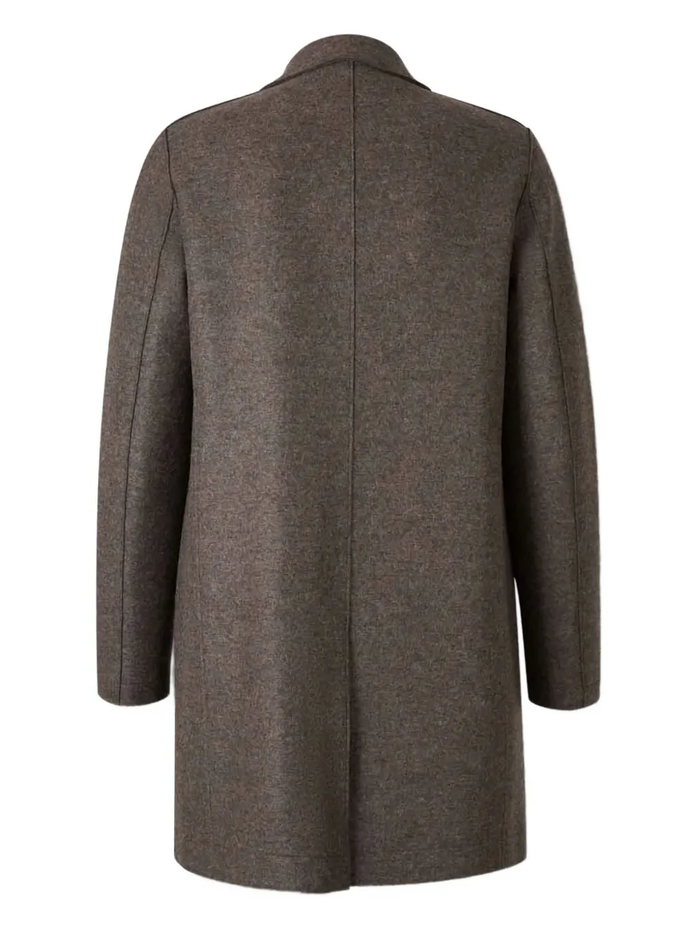 Harris Wharf London manteau boutonné à empiècements matelassés | Pardessus | Image 2