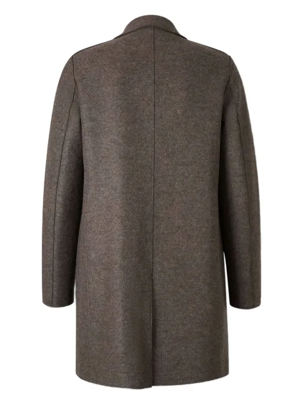 Harris Wharf London ブラウン コート 38 Harris Wharf London ボタン コート | ブラウン | FARFETCH JP