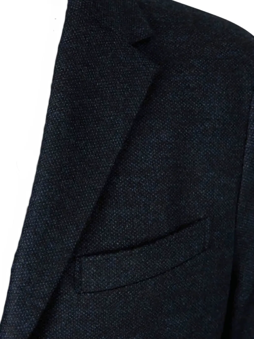 Harris Wharf London Single-button Patch-pocket Blazer In Blue