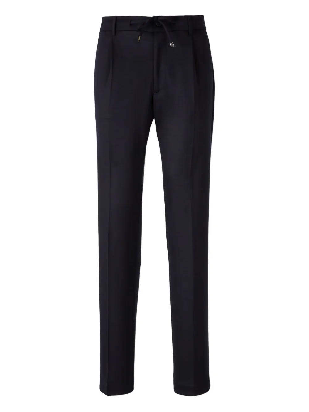 Berwich drawstring trousers - ブルー Berwich drawstring trousers - ブルー