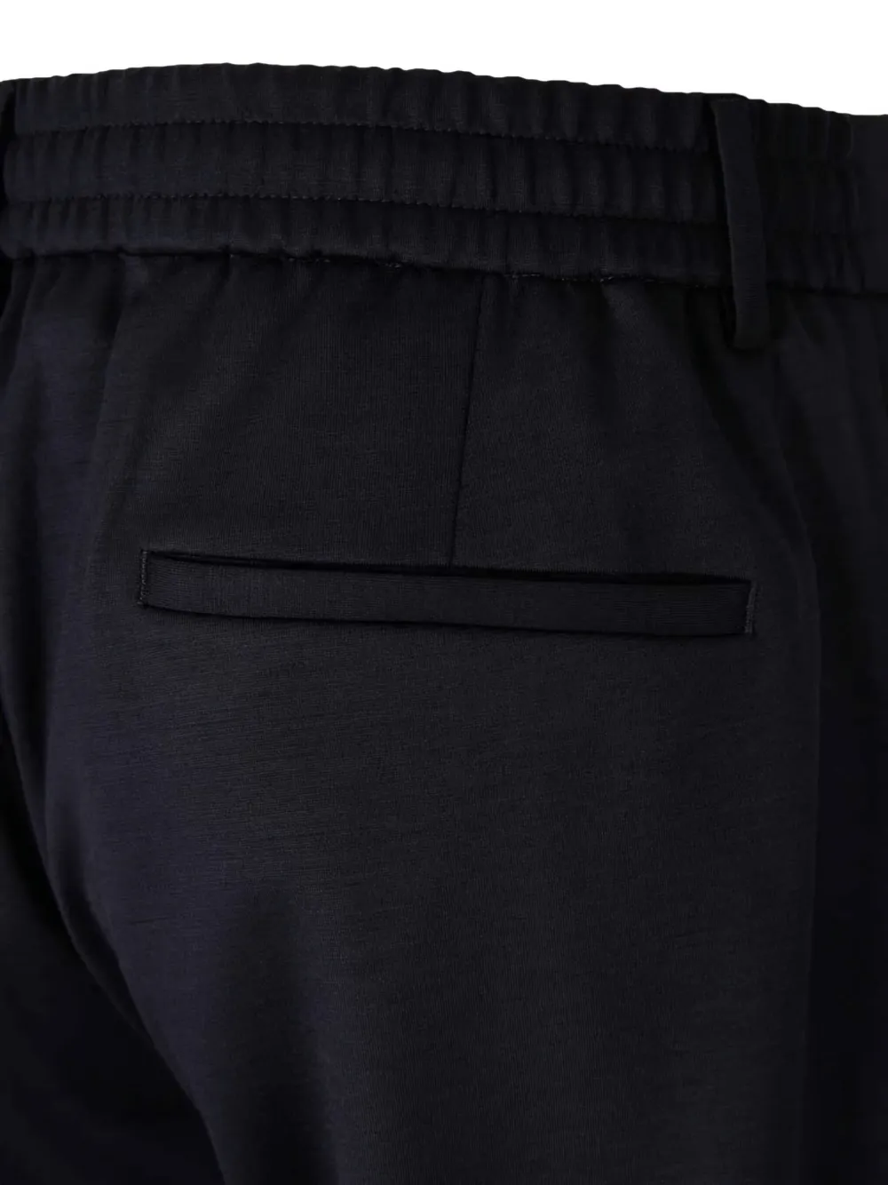 Berwich Drawstring Trousers In Blue