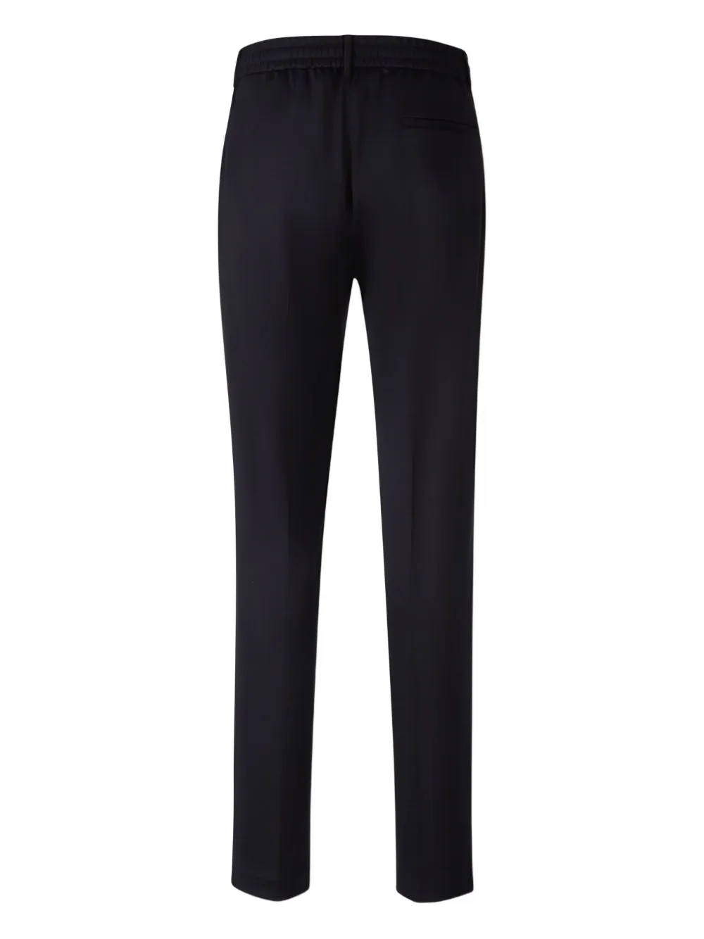 Berwich Broek met trekkoord - Blauw