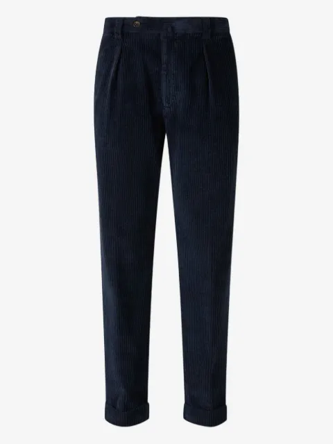 Berwich pantalon en velours côtelé