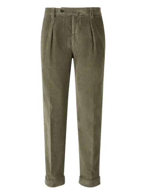 Berwich pantalones de pana con pinzas