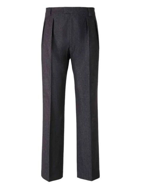 Berwich pantalon à plis marqués