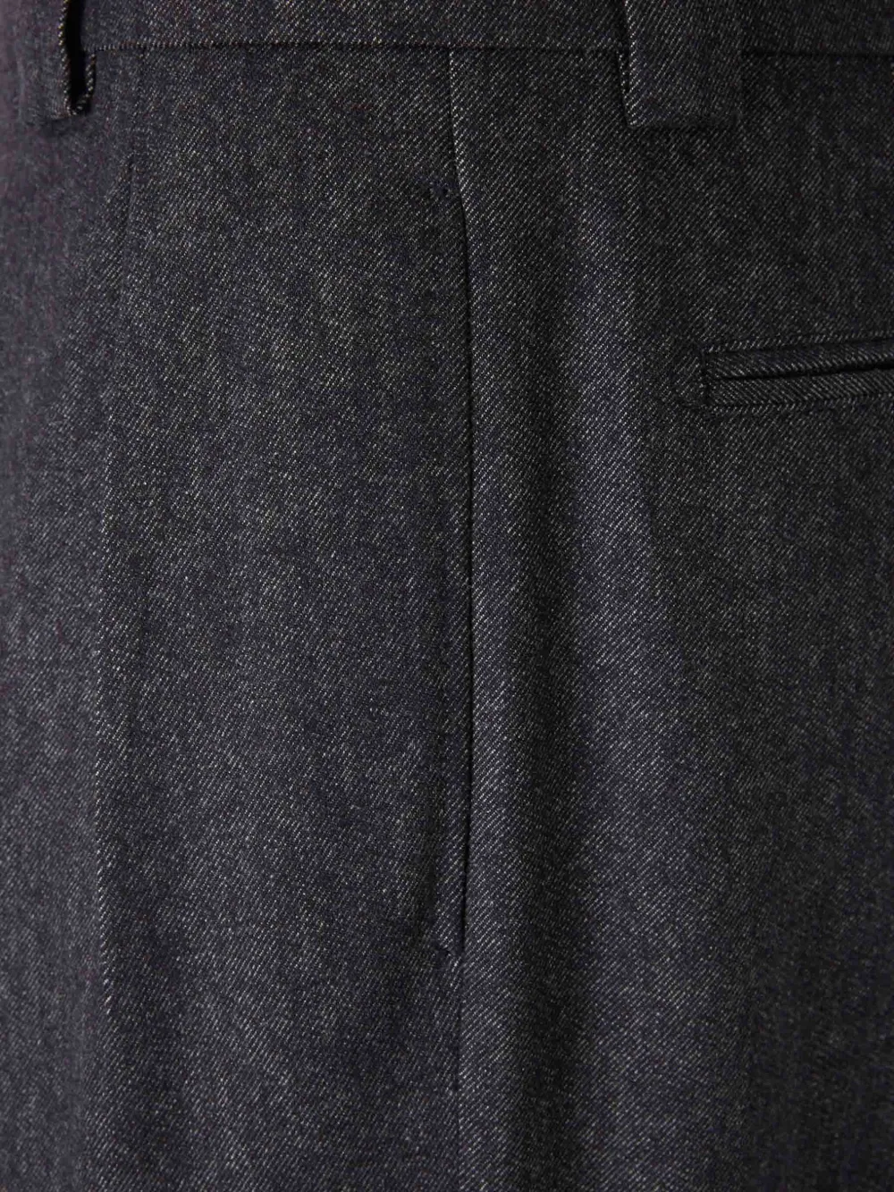 Berwich Plooibroek Grijs