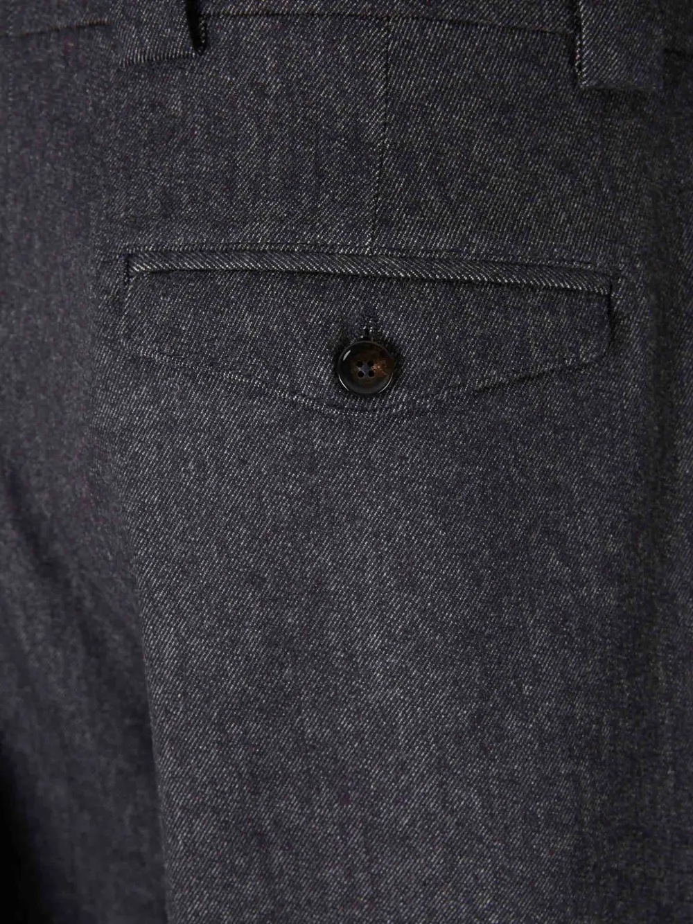 Berwich Plooibroek Grijs