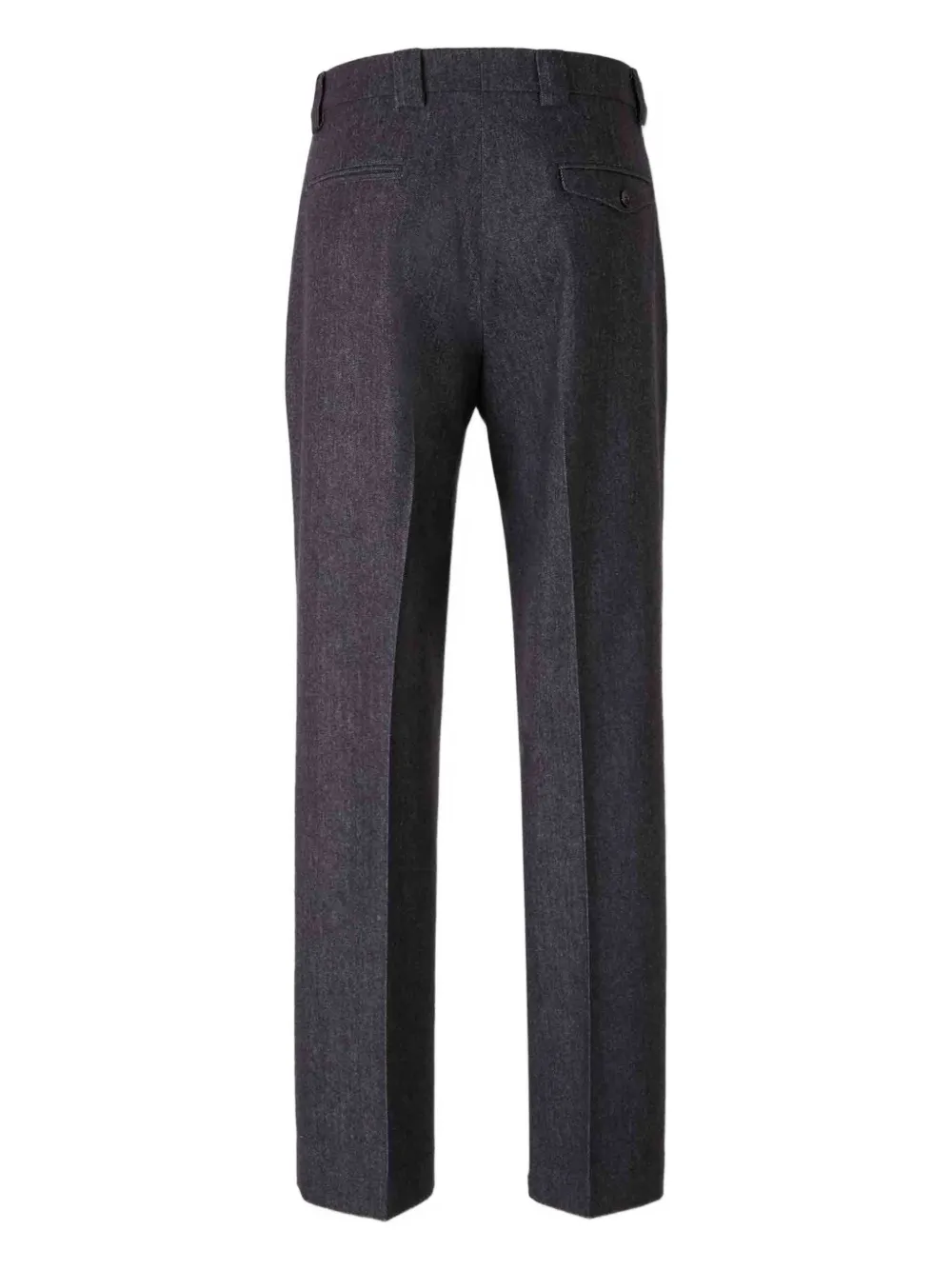 Berwich pressed-crease trousers - Grijs