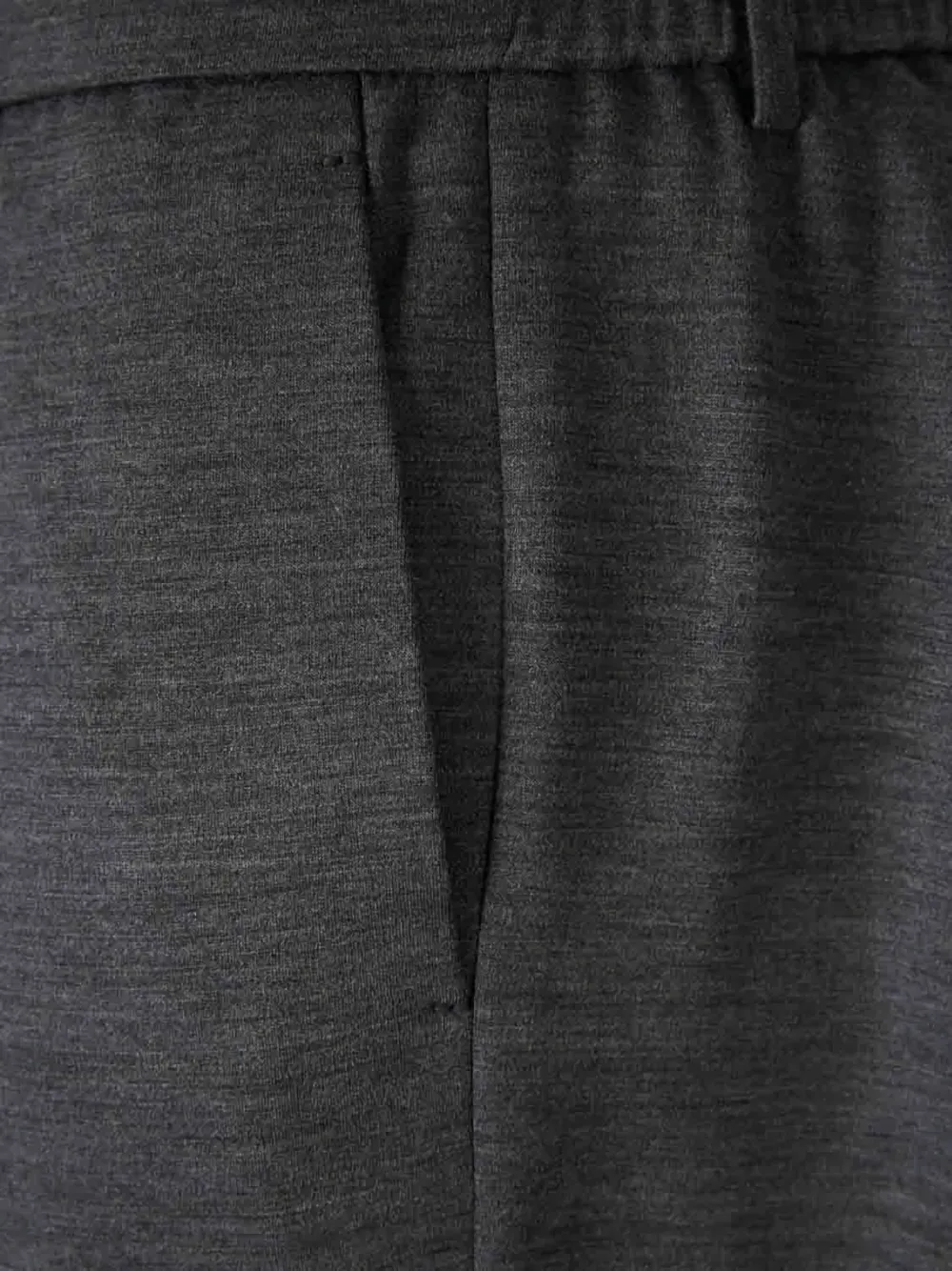  Berwich Drawstring-waist Trousers - Grey 