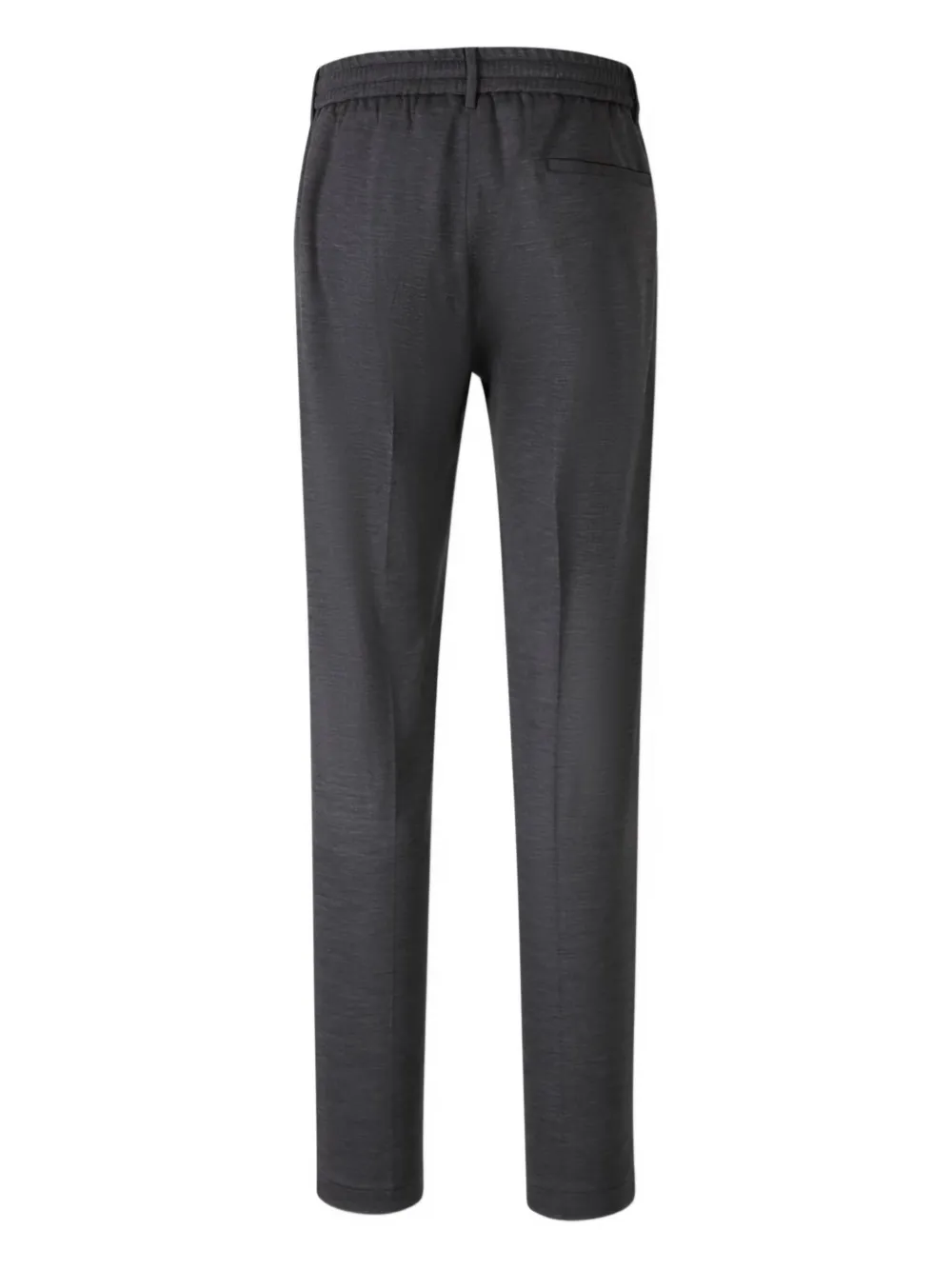 Berwich Broek met trekkoordtaille - Grijs