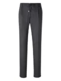 Berwich drawstring-waist trousers - Grey