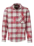 AMIRI checked spray-painted shirt - Red