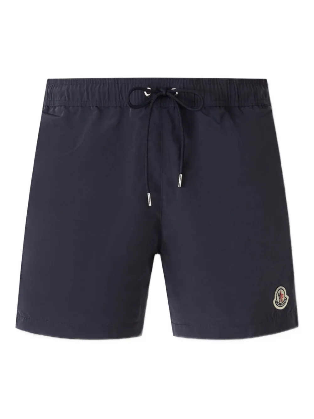 Moncler stripe-detail swim shorts - ブルー Moncler stripe-detail swim shorts - ブルー