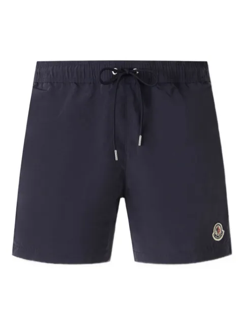 Moncler Costume da bagno con dettaglio a righe