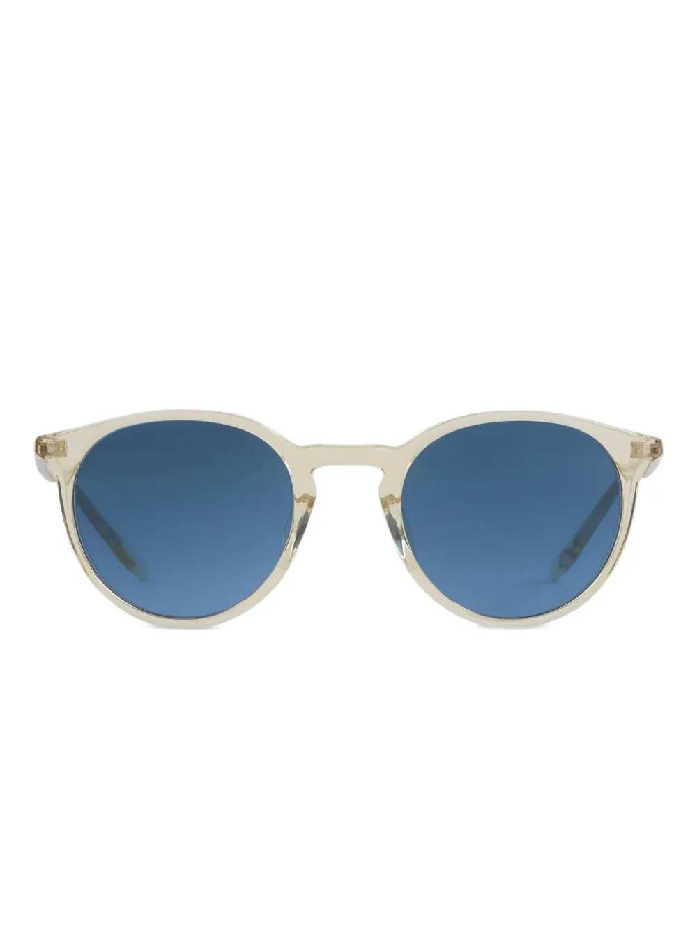 Barton Perreira Round-frame Sunglasses In Blue