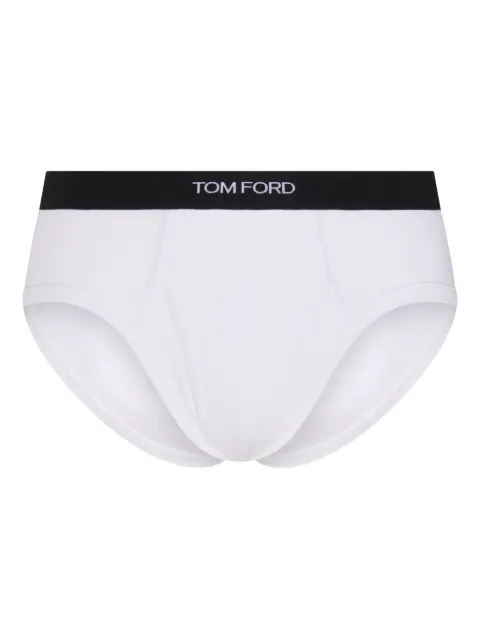 TOM FORD branded-waistband briefs