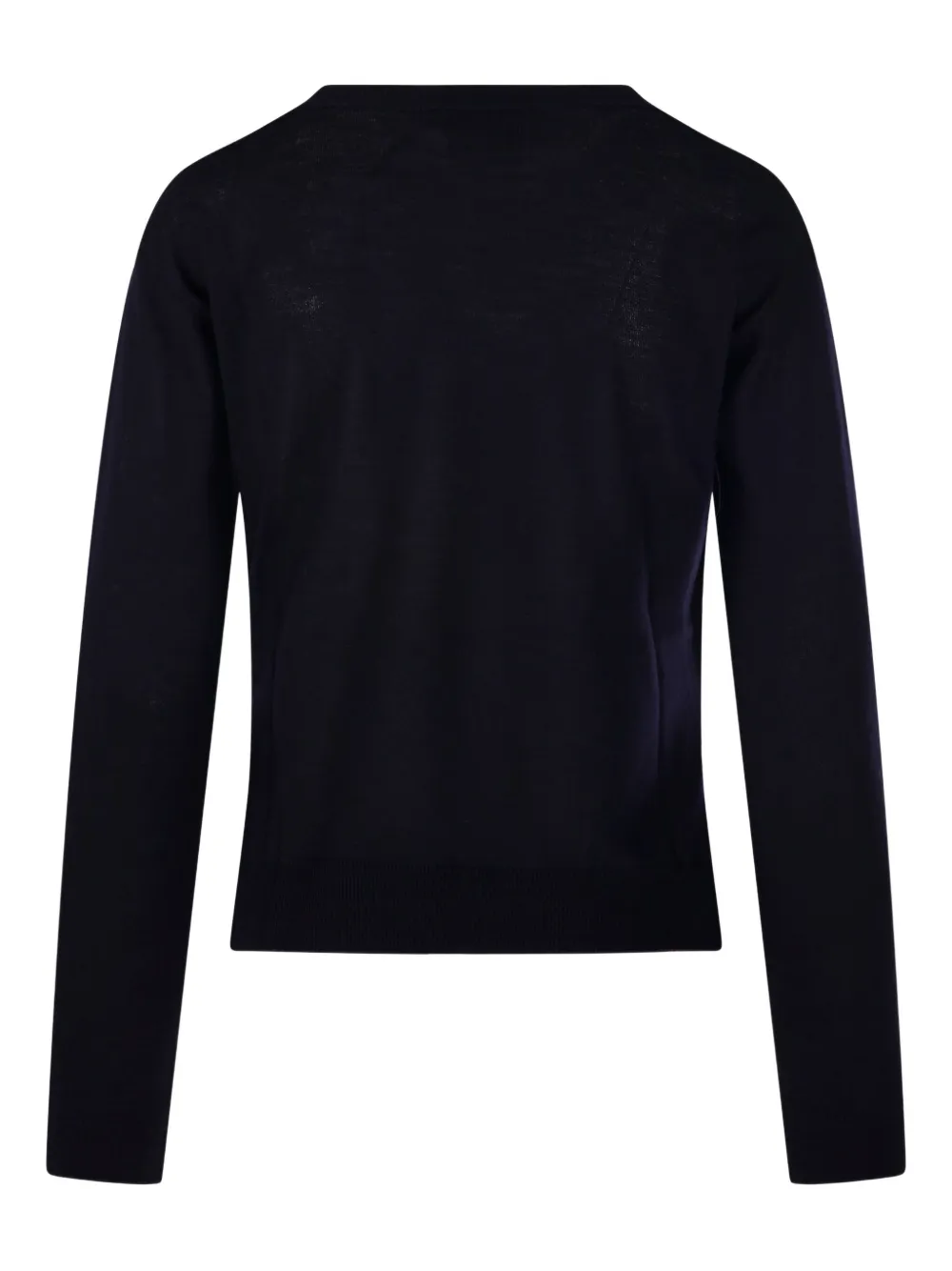 Daniele Fiesoli Asymmetric Draped Sweater In Animal Print