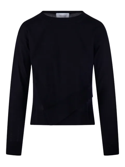 Daniele Fiesoli asymmetric draped sweater