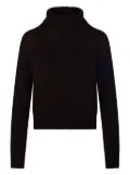 BeYou turtleneck ribbed knit - Brown