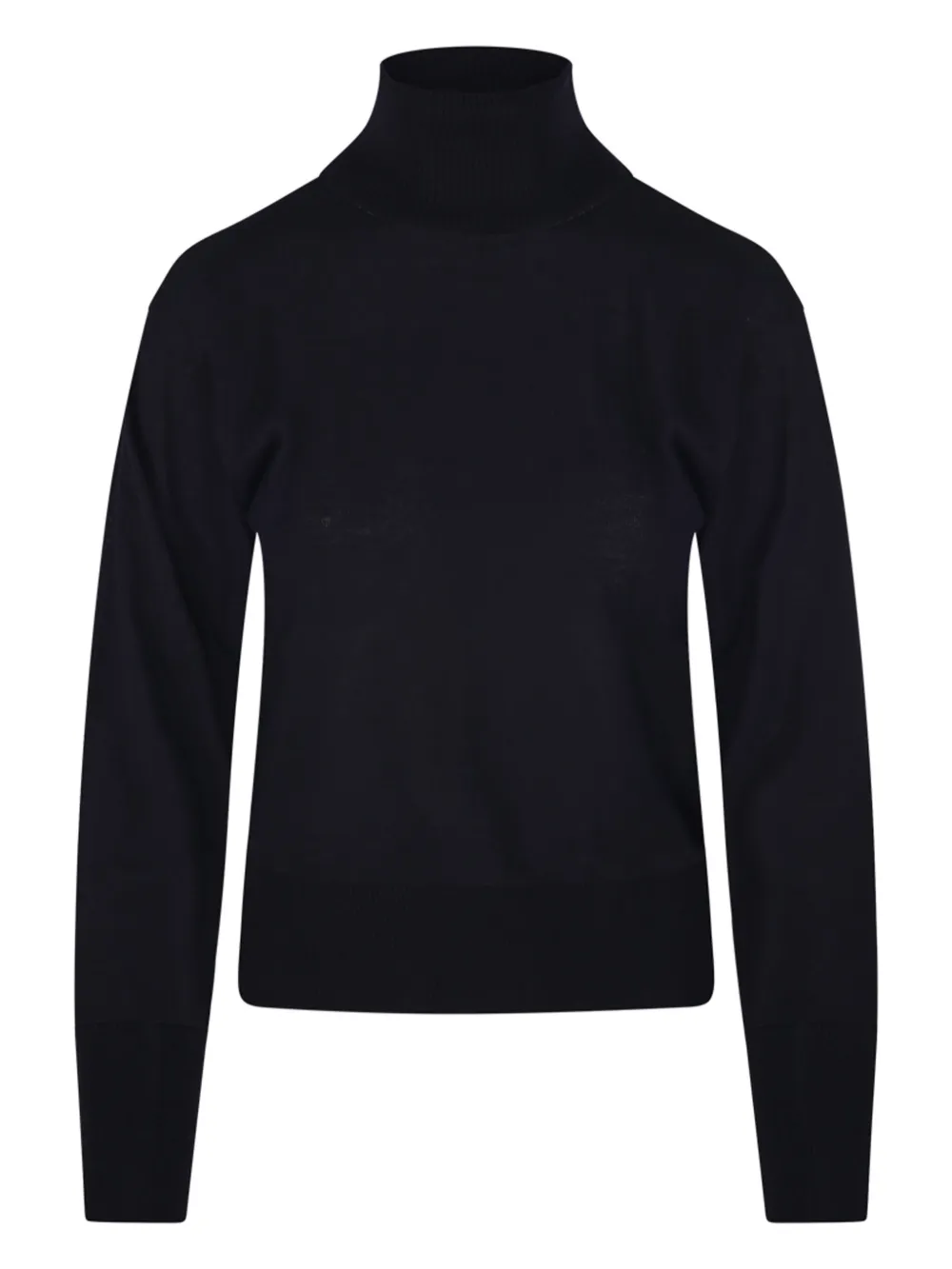Daniele Fiesoli turtleneck ribbed knit | Blue | Image 1