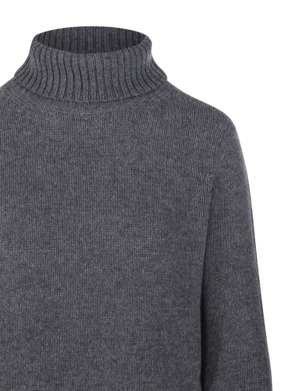 Beyou Turtleneck Sweater In Gray