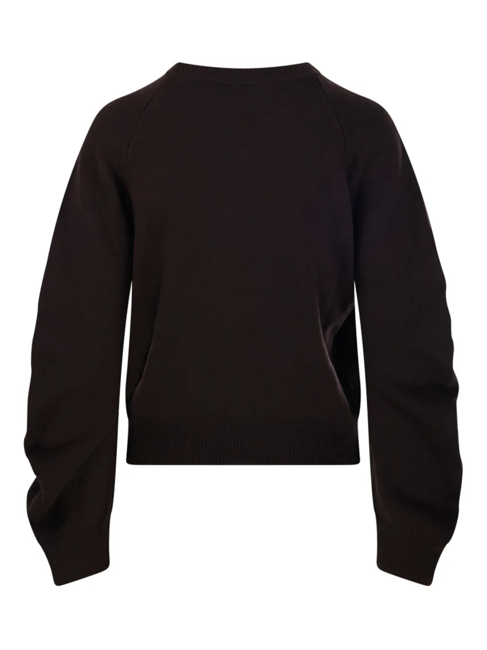 Nude Raglan-sleeve Sweater In Brown