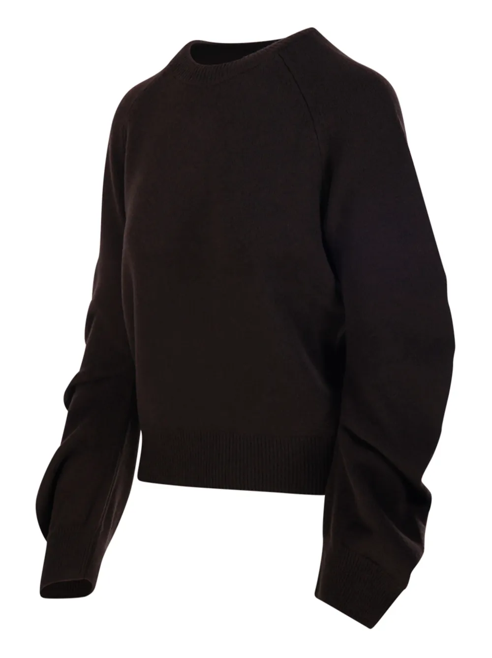 Nude Raglan-sleeve Sweater In Brown