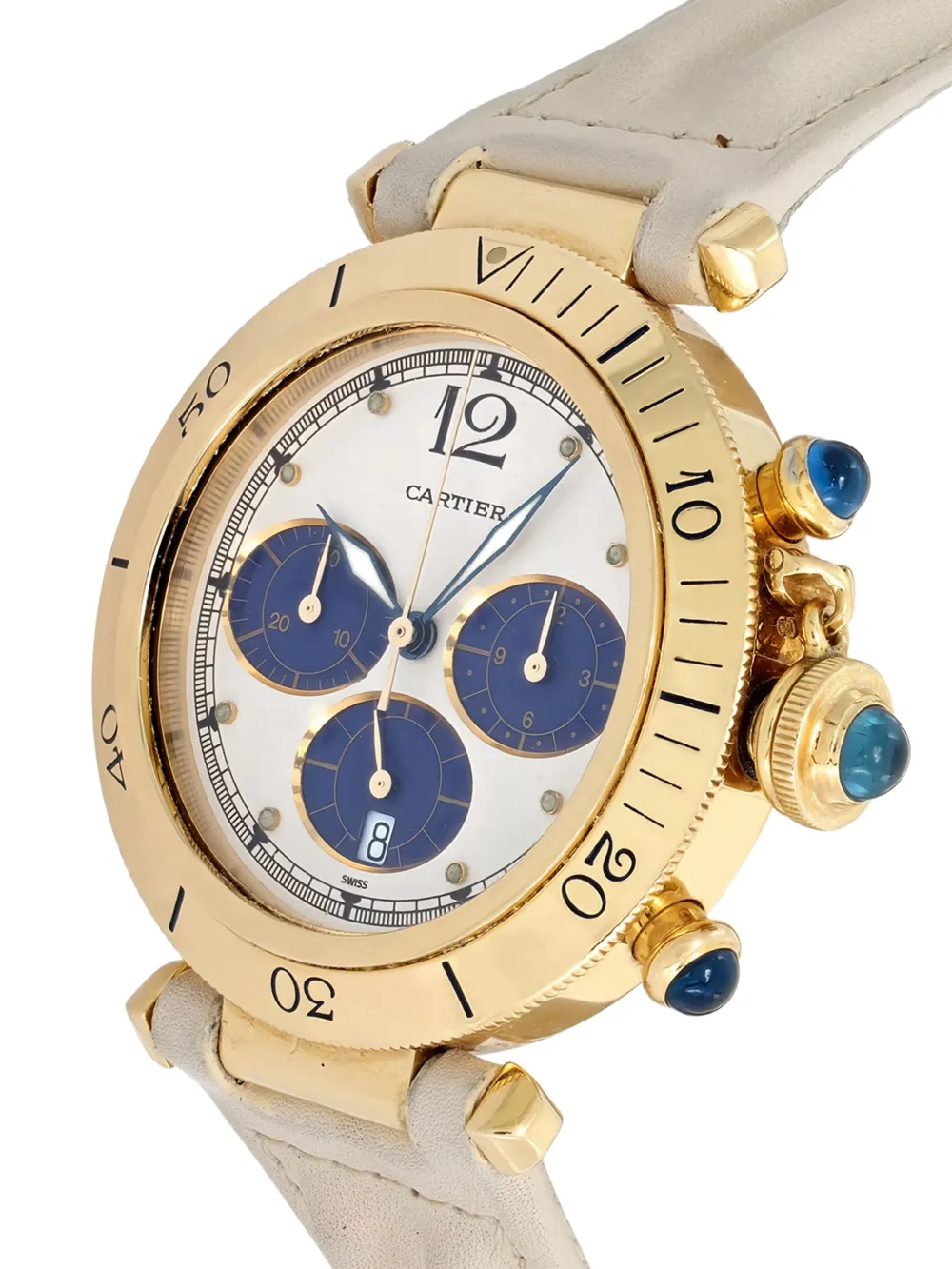 Cartier Pasha 38mm | Pre-Owned Chronograph Watches | Image 2