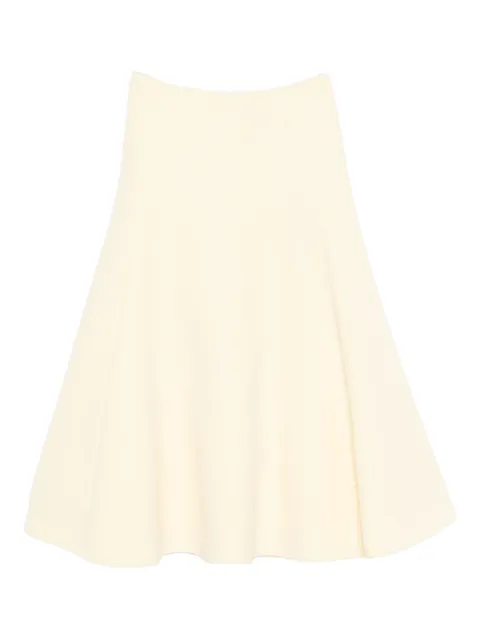 Jacquemus The Triangle flared maxi skirt