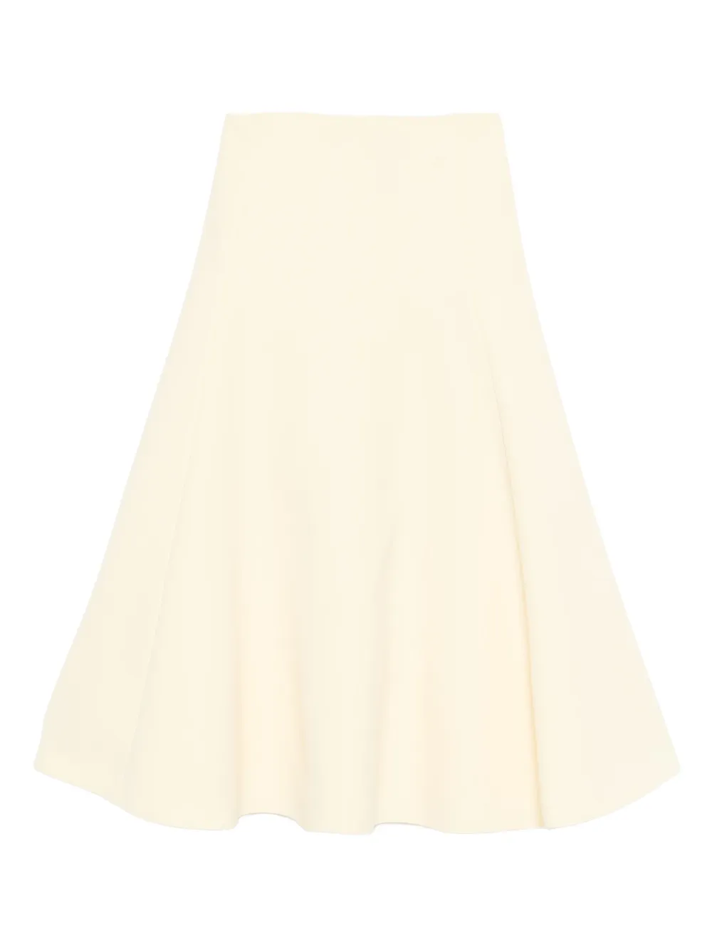 Jacquemus The Triangle flared maxi skirt | Yellow | Image 1