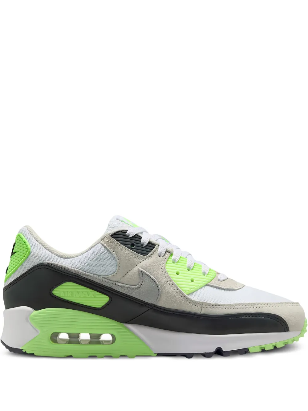 Nike Air Max 90 スニーカー - 115 White/Photon Dust/Vapor Green Nike Air Max 90 スニーカー - 115 White/Photon Dust/Vapor Green