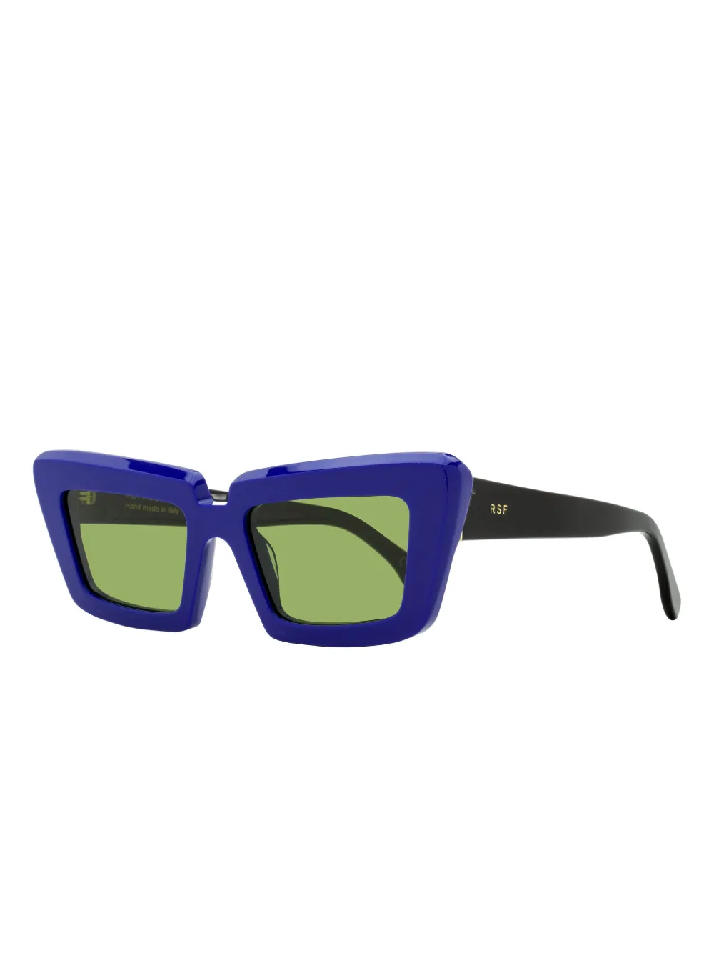 Retrosuperfuture Coccodrillo pointed-edge sunglasses - Blauw