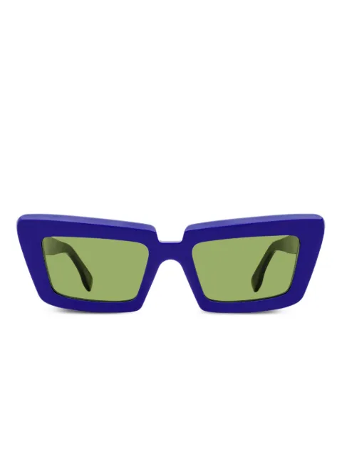 Retrosuperfuture Coccodrillo pointed-edge sunglasses
