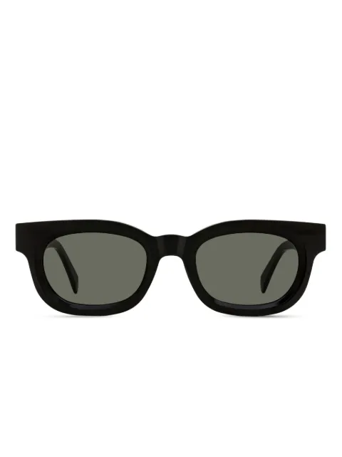 Retrosuperfuture Sempre sculptural oval-frame sunglasses