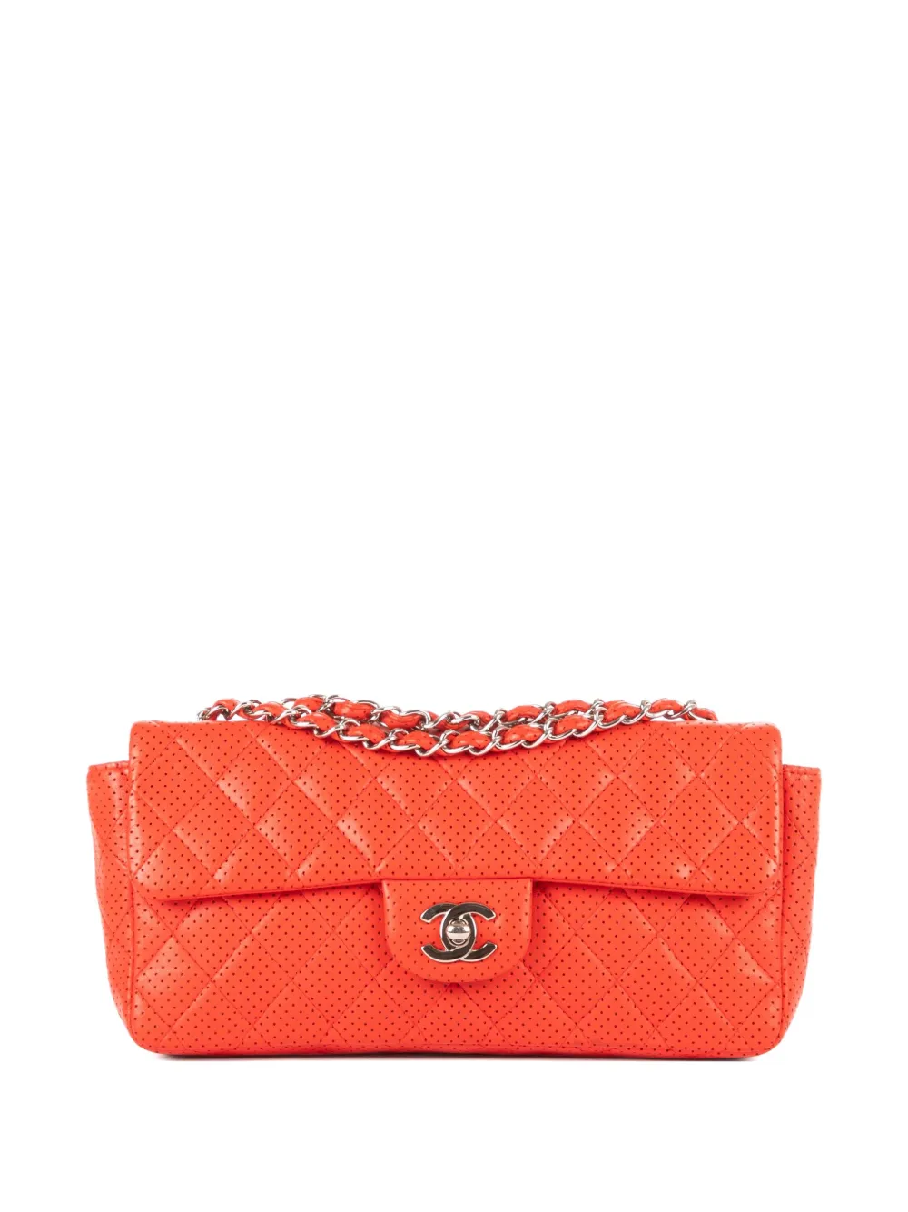 CHANEL Pre-Owned Borsa a spalla Classic Flap - Rosso