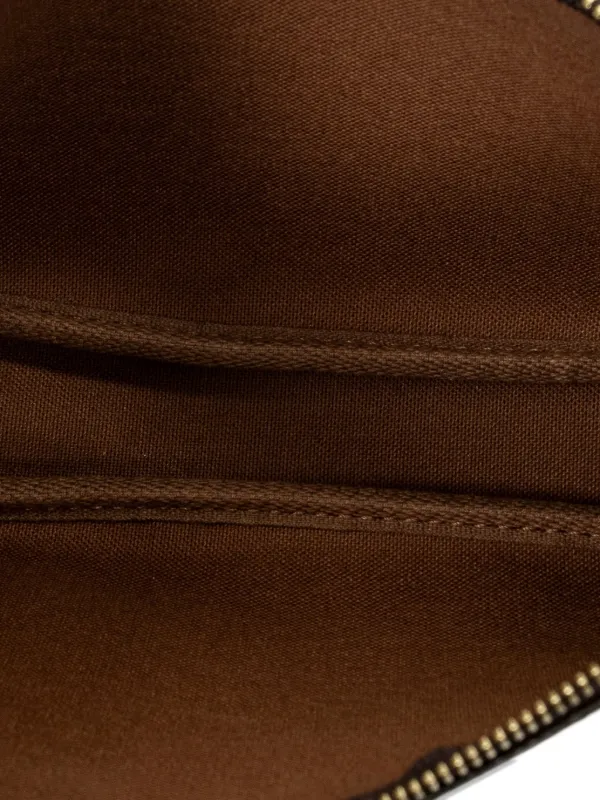 Louis Vuitton Pre-Owned Monogram Shoulder Bag | Brown | FARFETCH