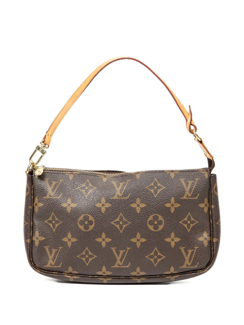 Louis Vuitton Pre-Owned 2000s monogram shoulder bag | Brown | Image 1