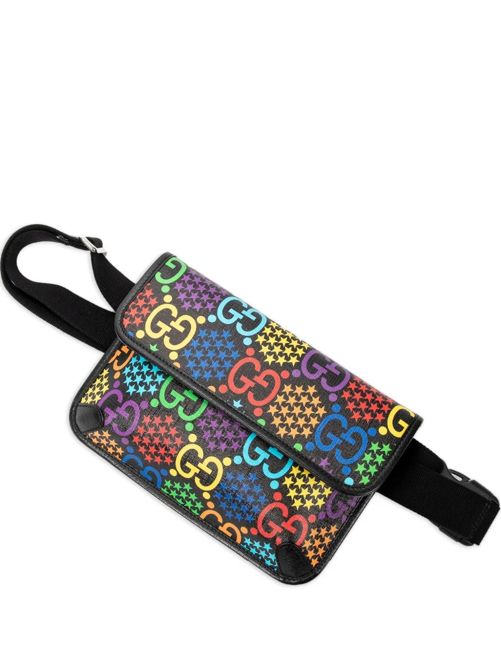 Gucci Pre-Owned Marsupio con monogramma GG - Nero