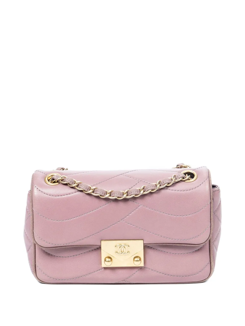 CHANEL Pre-Owned Borsa a spalla trapuntata - Rosa