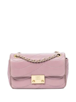 CHANEL Pre-Owned 2021-2022 Coco Mark Mini-Tasche Mit Kettenriemen