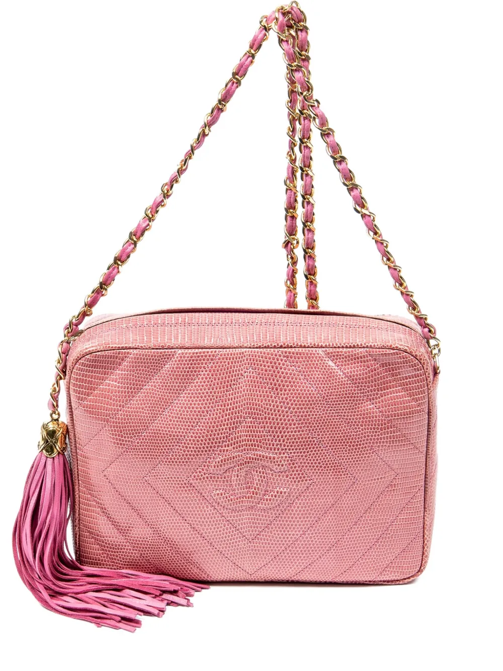 CHANEL Pre-Owned Borsa a mano trapuntata 1990 - Rosa