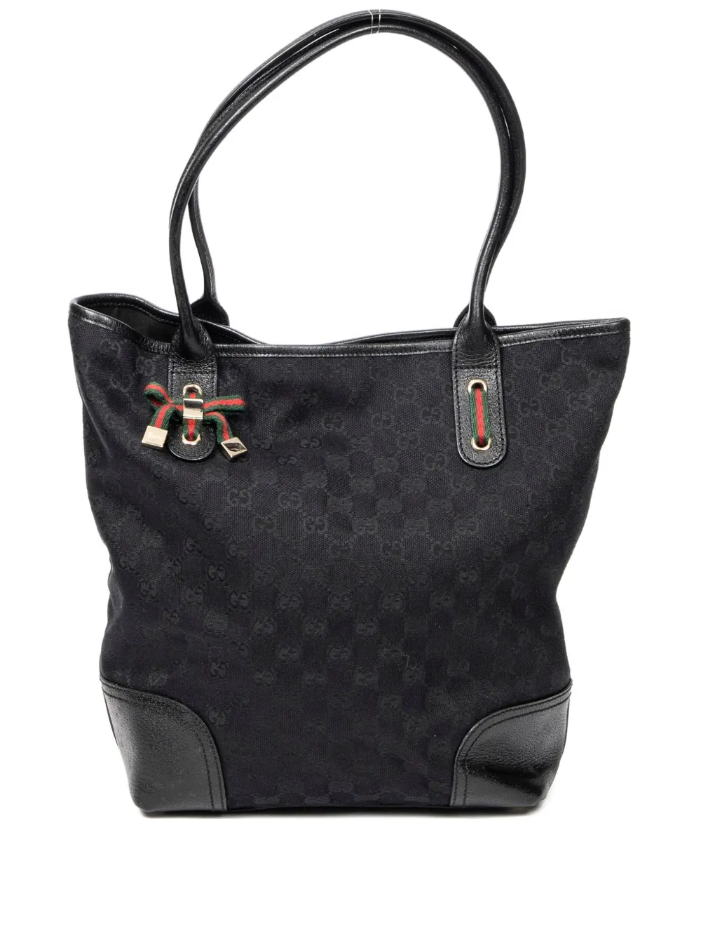 Gucci Pre-Owned Borsa tote Princy - Nero