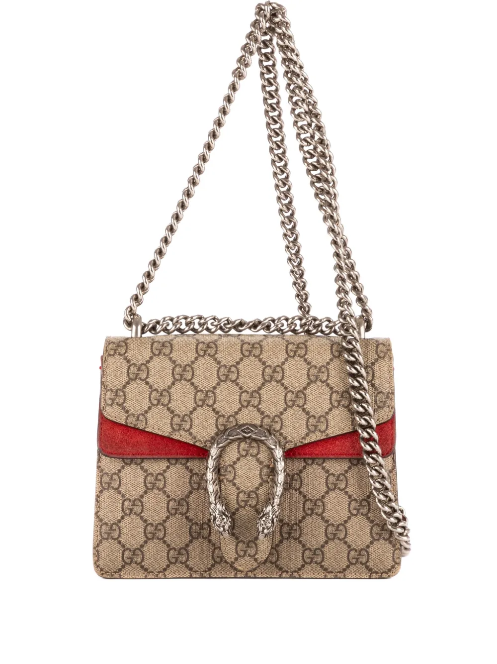 Gucci Pre-Owned Borsa con monogramma - Toni neutri