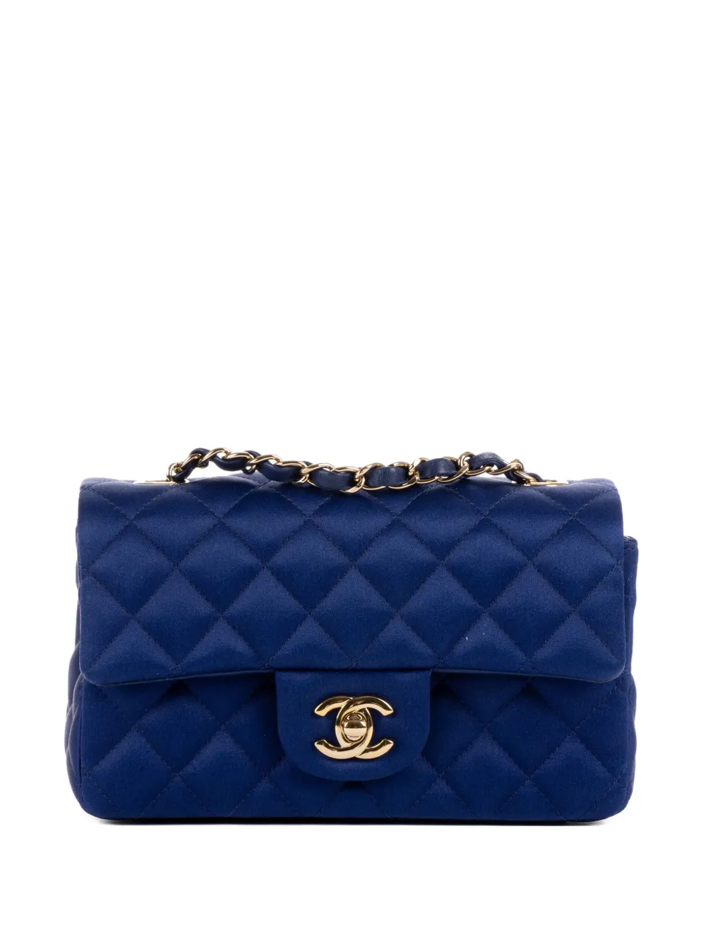 CHANEL Pre-Owned Borsa a spalla trapuntata - Blu