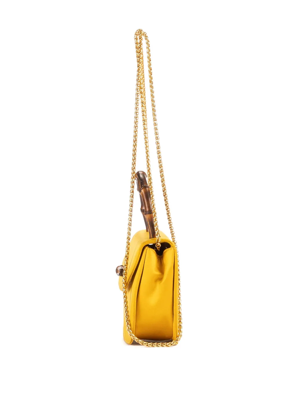 Bamboo Two-Way Handbag